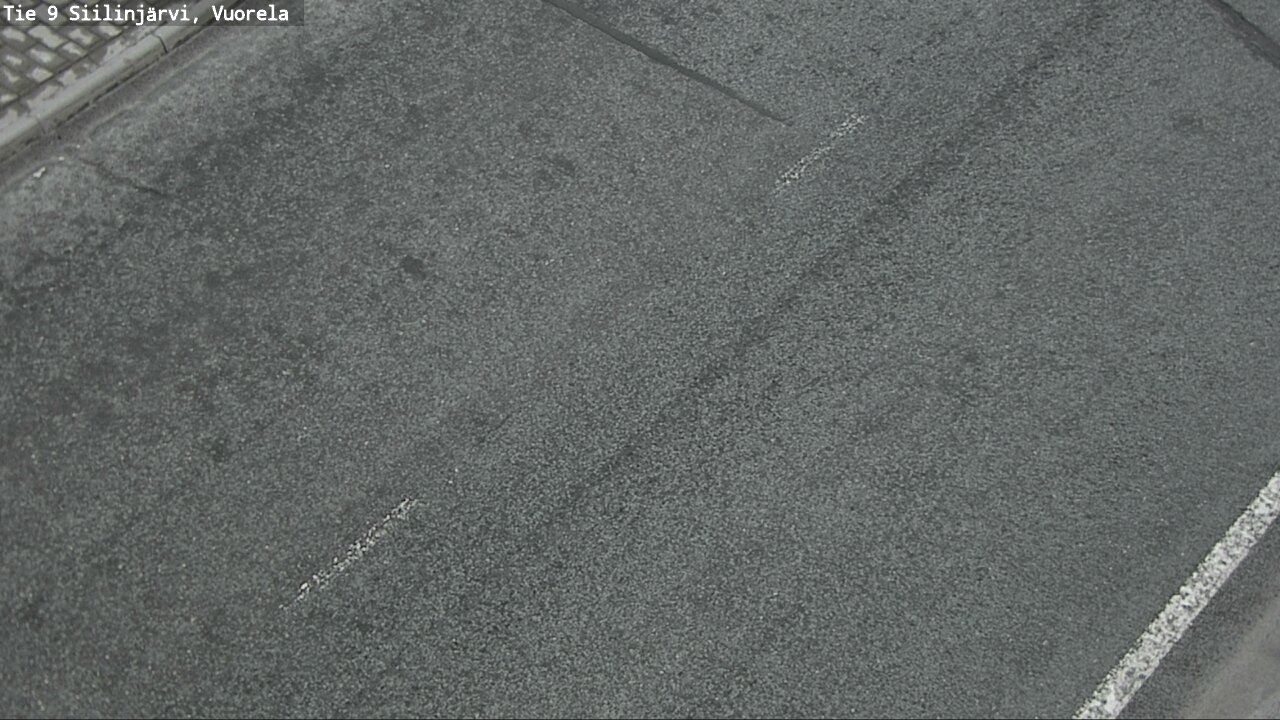 Weather Camera Image Väg 9 Siilinjärvi, Vuorela, Siilinjärvi, Pohjois-Savo