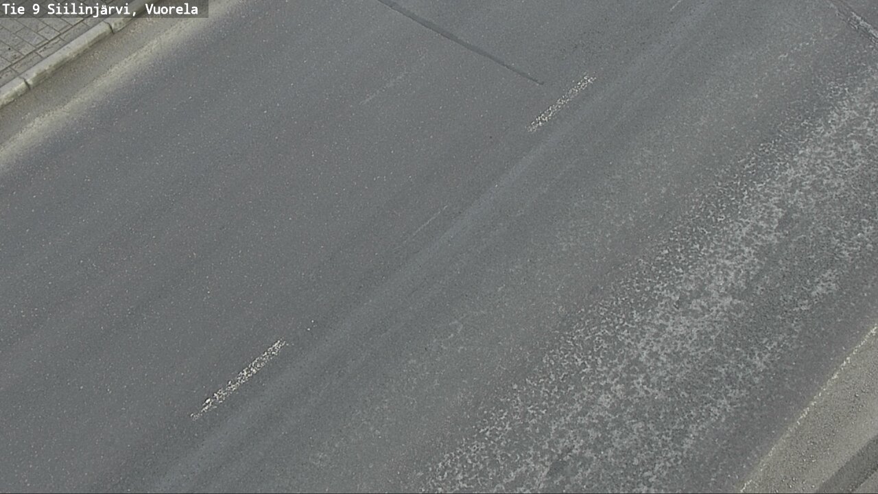 Weather Camera Image Väg 9 Siilinjärvi, Vuorela, Siilinjärvi, Pohjois-Savo