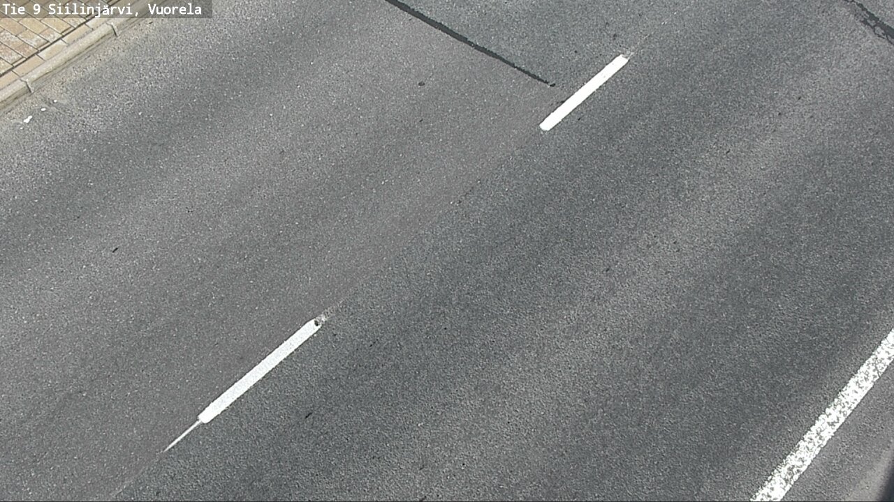 Weather Camera Image Road 9 Siilinjärvi, Vuorela, Siilinjärvi, Pohjois-Savo