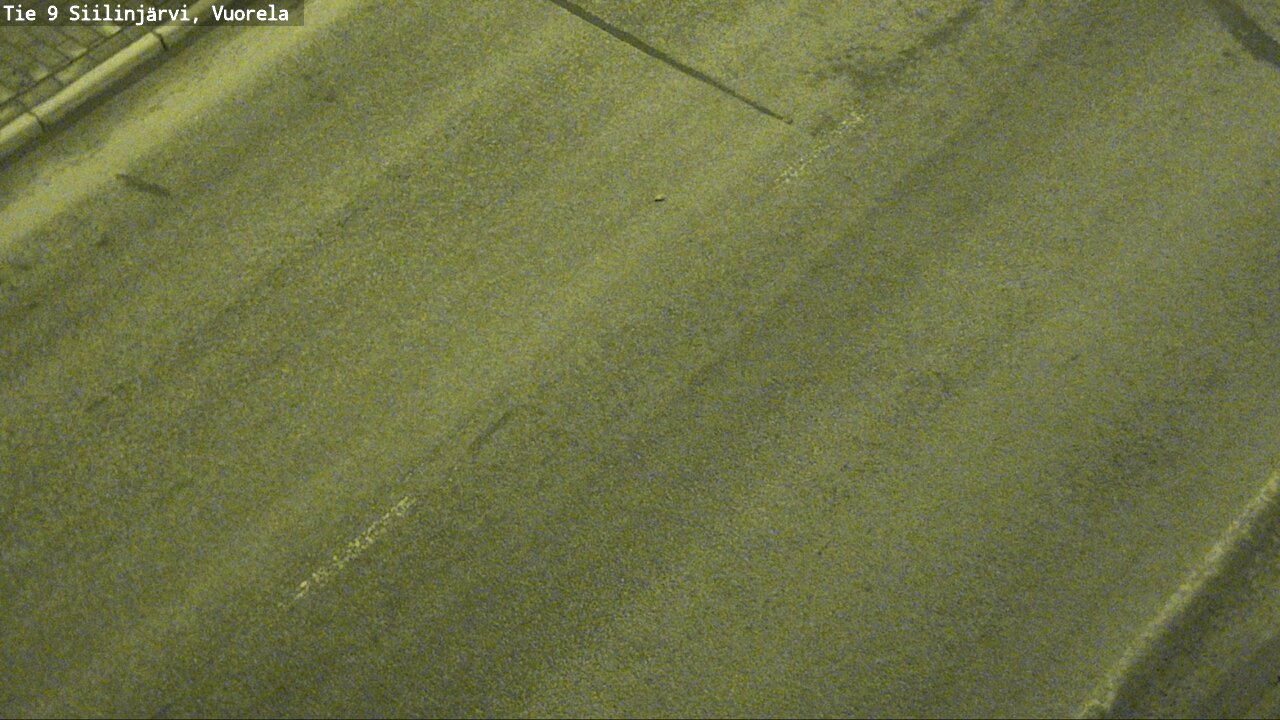 Weather Camera Image Road 9 Siilinjärvi, Vuorela, Siilinjärvi, Pohjois-Savo