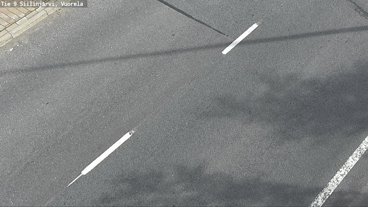 Weather Camera Image Road 9 Siilinjärvi, Vuorela, Siilinjärvi, Pohjois-Savo