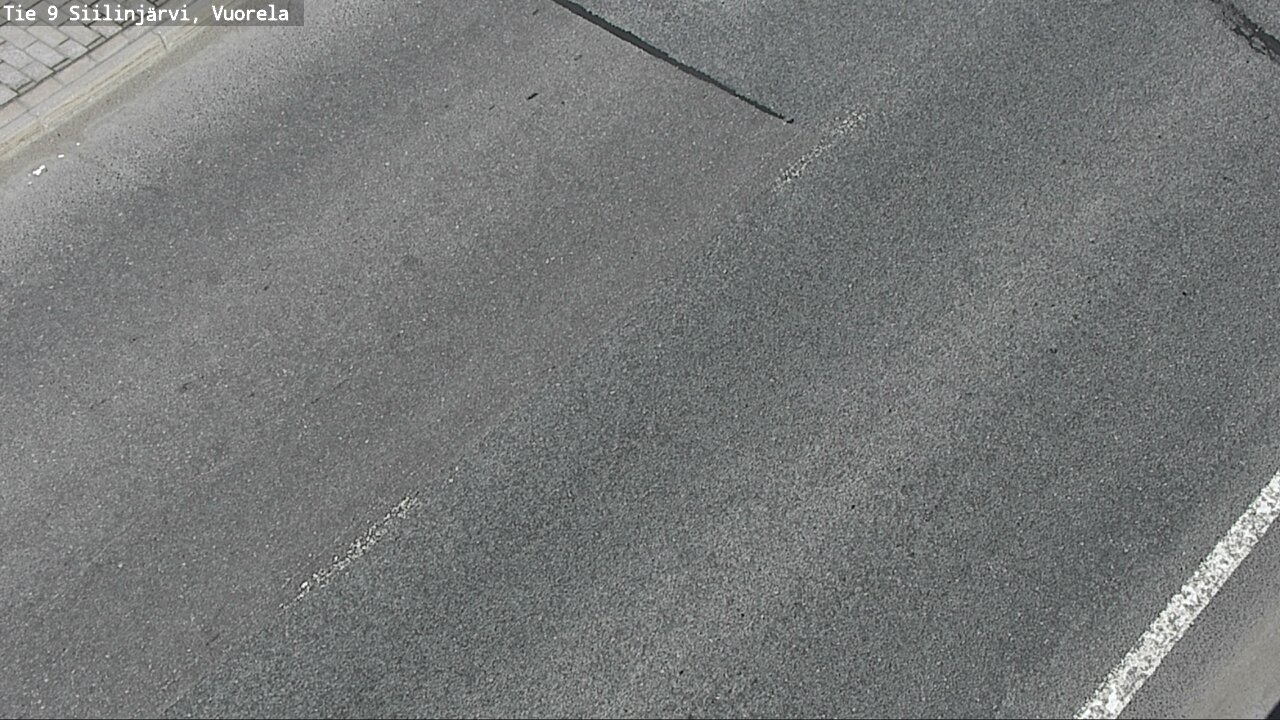 Weather Camera Image Road 9 Siilinjärvi, Vuorela, Siilinjärvi, Pohjois-Savo