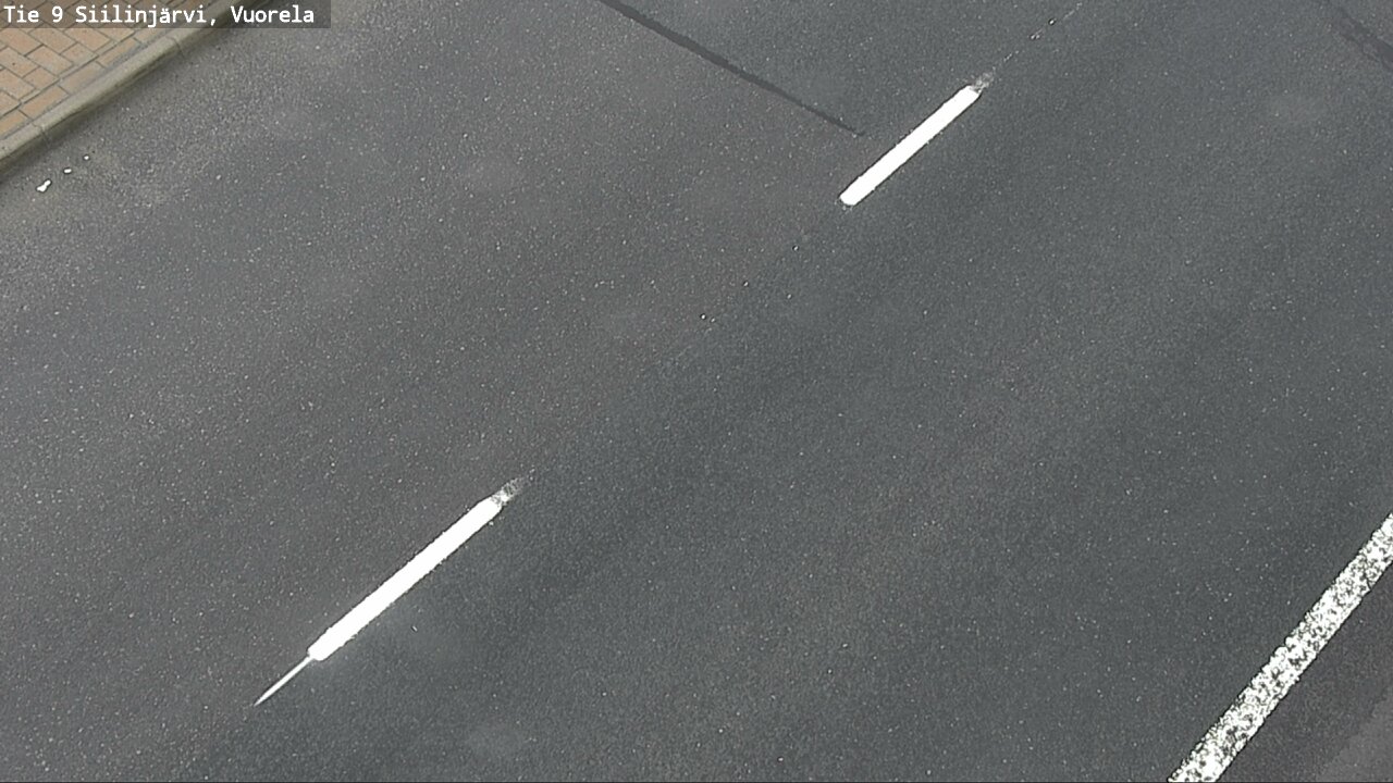 Weather Camera Image Väg 9 Siilinjärvi, Vuorela, Siilinjärvi, Pohjois-Savo
