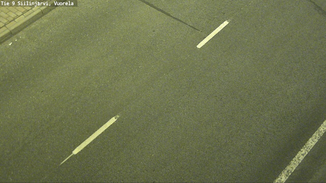 Weather Camera Image Road 9 Siilinjärvi, Vuorela, Siilinjärvi, Pohjois-Savo