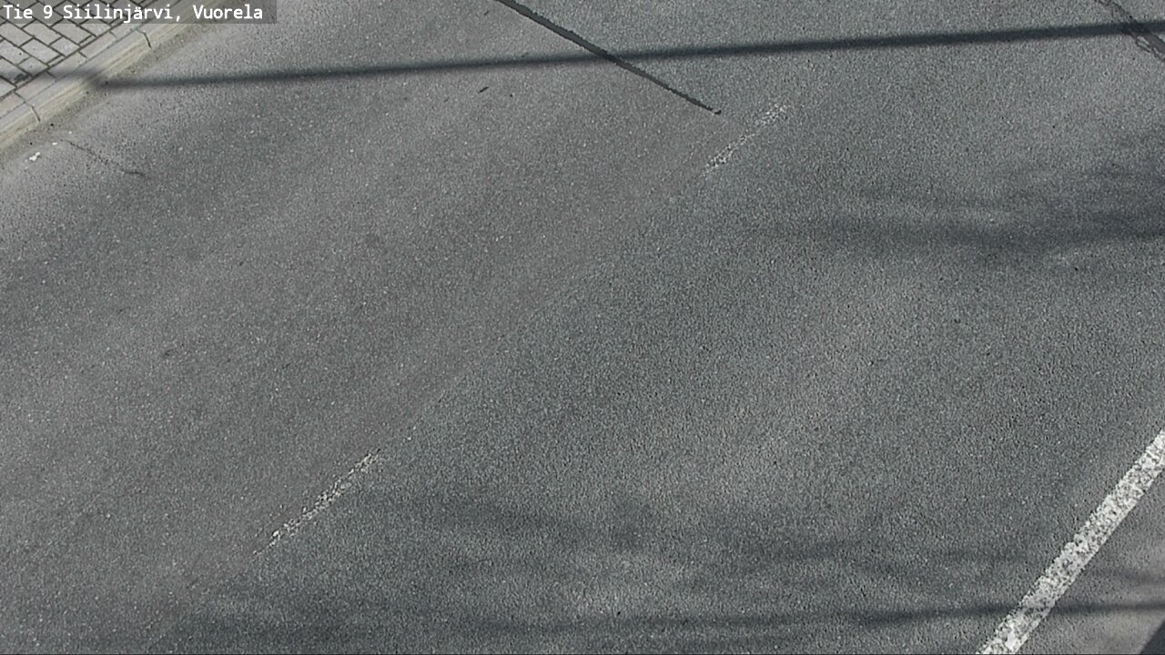 Weather Camera Image Väg 9 Siilinjärvi, Vuorela, Siilinjärvi, Pohjois-Savo