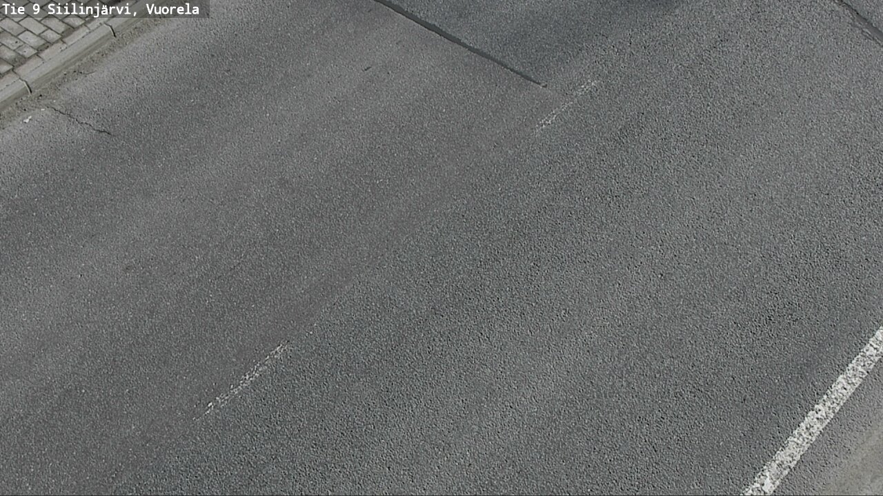 Weather Camera Image Road 9 Siilinjärvi, Vuorela, Siilinjärvi, Pohjois-Savo