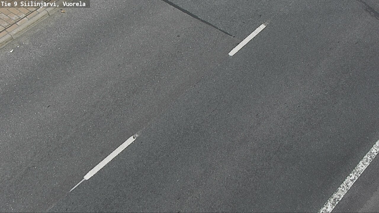 Weather Camera Image Road 9 Siilinjärvi, Vuorela, Siilinjärvi, Pohjois-Savo