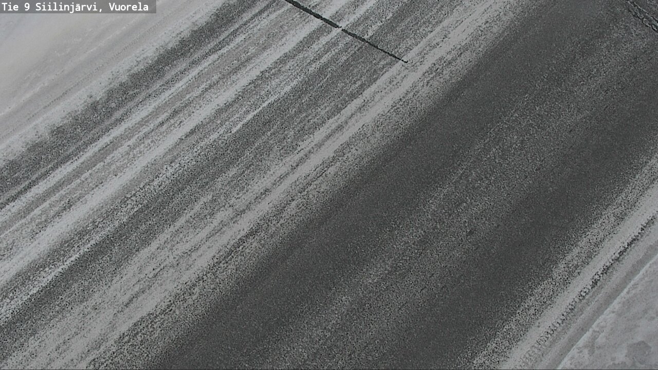 Weather Camera Image Väg 9 Siilinjärvi, Vuorela, Siilinjärvi, Pohjois-Savo