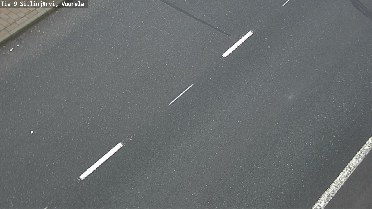 Kelikamerat Kuva Tie 9 Siilinjärvi, Vuorela, Siilinjärvi, Pohjois-Savo