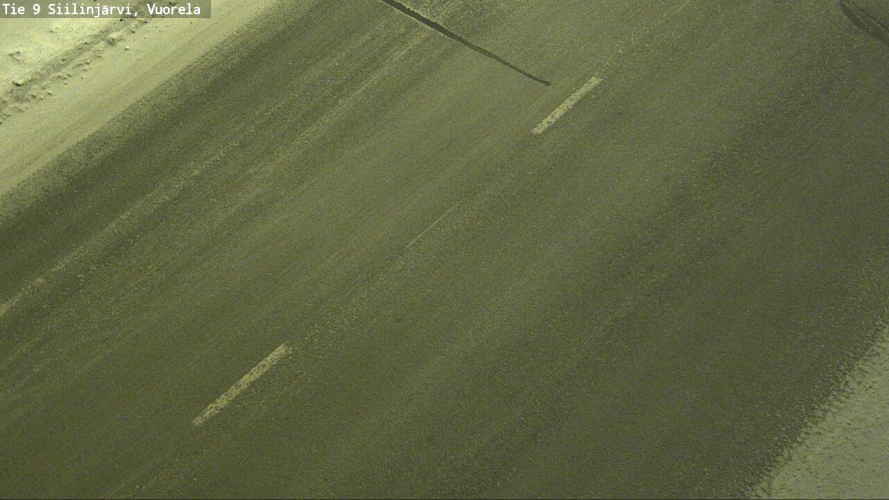 Kelikamerat Kuva Tie 9 Siilinjärvi, Vuorela, Siilinjärvi, Pohjois-Savo