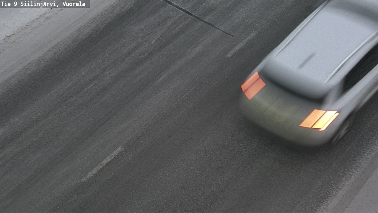 Kelikamerat Kuva Tie 9 Siilinjärvi, Vuorela, Siilinjärvi, Pohjois-Savo