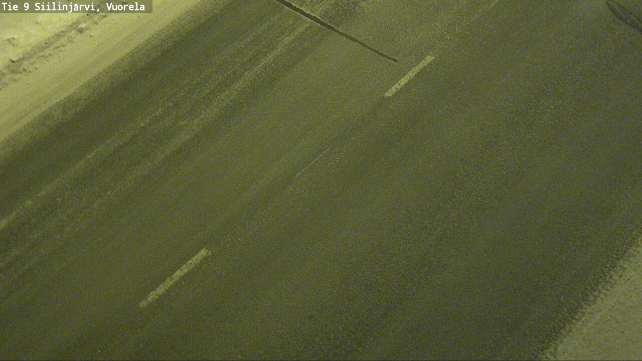 Kelikamerat Kuva Tie 9 Siilinjärvi, Vuorela, Siilinjärvi, Pohjois-Savo