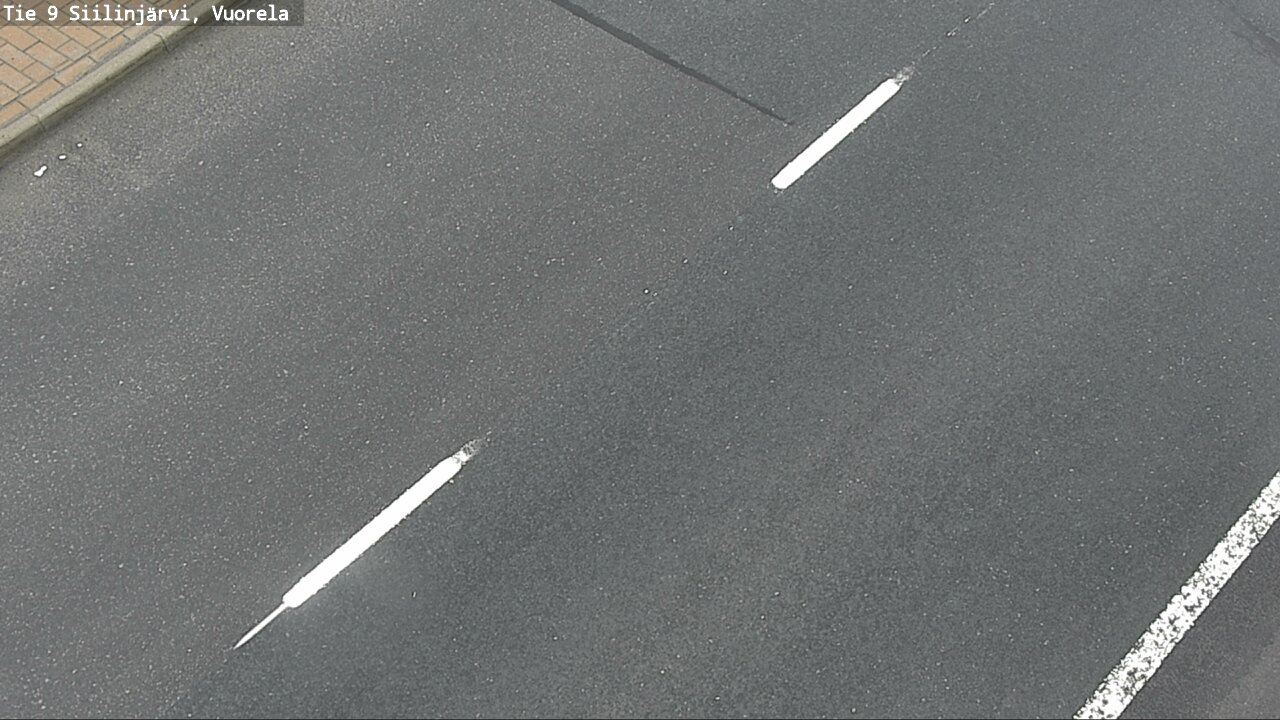 Weather Camera Image Väg 9 Siilinjärvi, Vuorela, Siilinjärvi, Pohjois-Savo