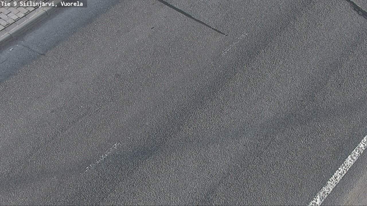 Weather Camera Image Väg 9 Siilinjärvi, Vuorela, Siilinjärvi, Pohjois-Savo