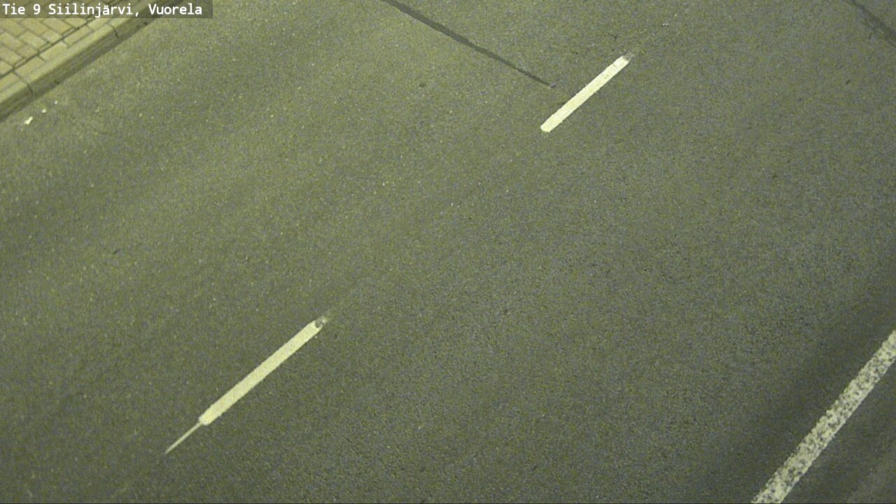 Weather Camera Image Road 9 Siilinjärvi, Vuorela, Siilinjärvi, Pohjois-Savo