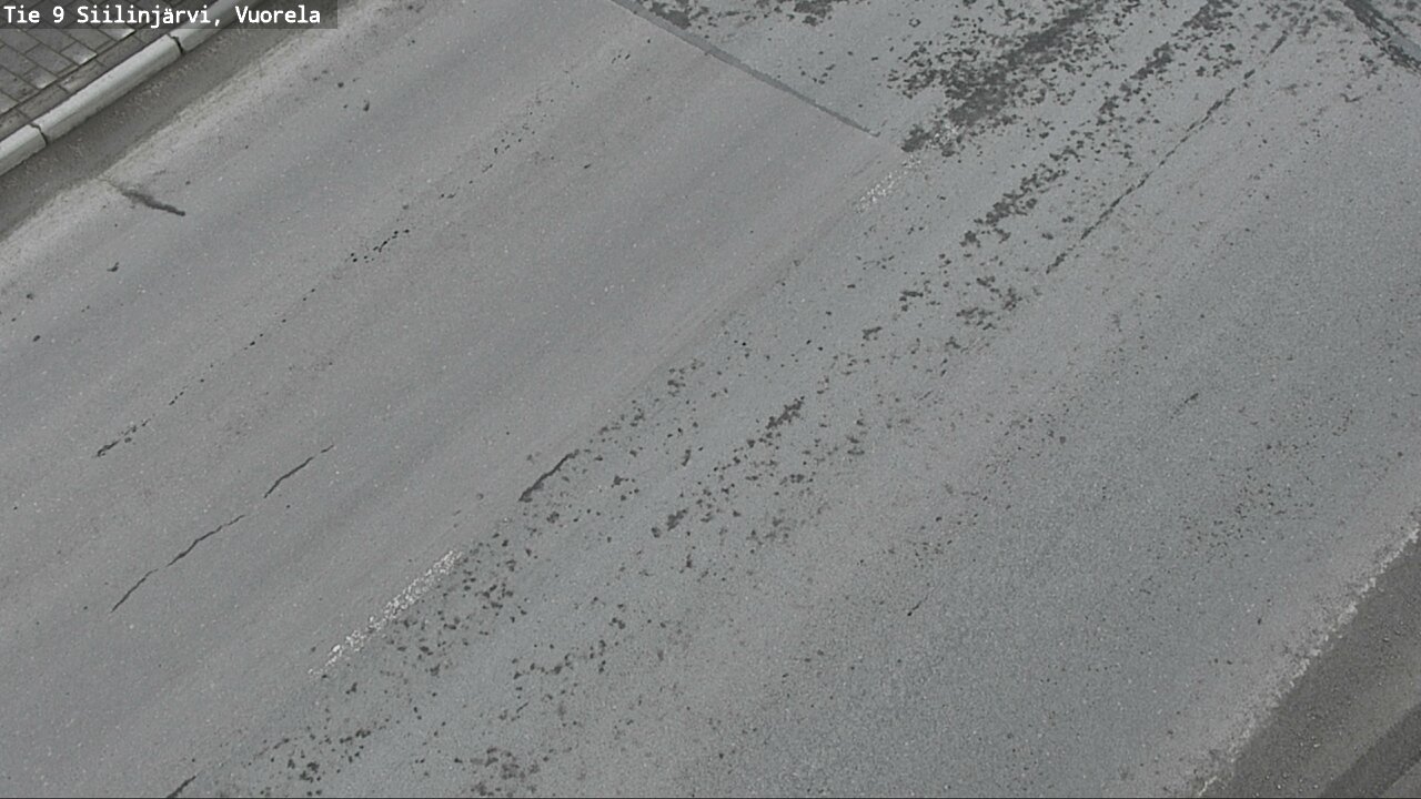 Weather Camera Image Väg 9 Siilinjärvi, Vuorela, Siilinjärvi, Pohjois-Savo