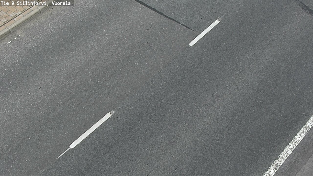 Weather Camera Image Road 9 Siilinjärvi, Vuorela, Siilinjärvi, Pohjois-Savo
