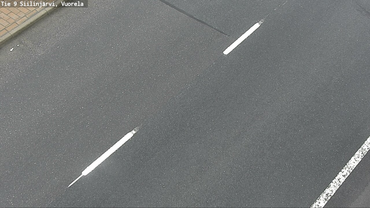 Weather Camera Image Väg 9 Siilinjärvi, Vuorela, Siilinjärvi, Pohjois-Savo