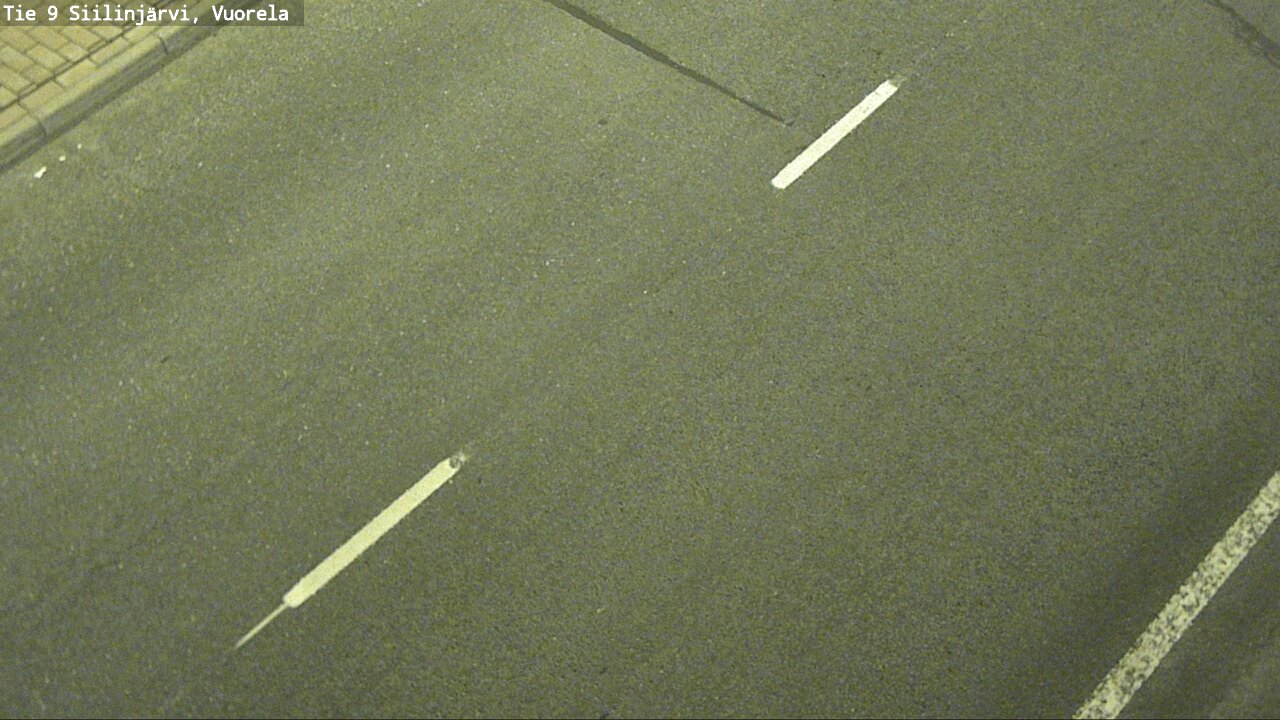Weather Camera Image Road 9 Siilinjärvi, Vuorela, Siilinjärvi, Pohjois-Savo