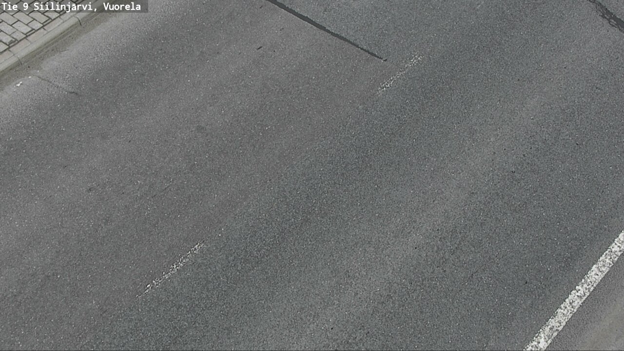 Weather Camera Image Road 9 Siilinjärvi, Vuorela, Siilinjärvi, Pohjois-Savo