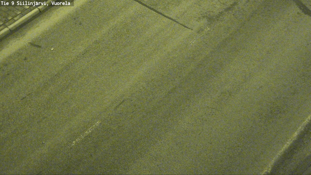 Weather Camera Image Road 9 Siilinjärvi, Vuorela, Siilinjärvi, Pohjois-Savo