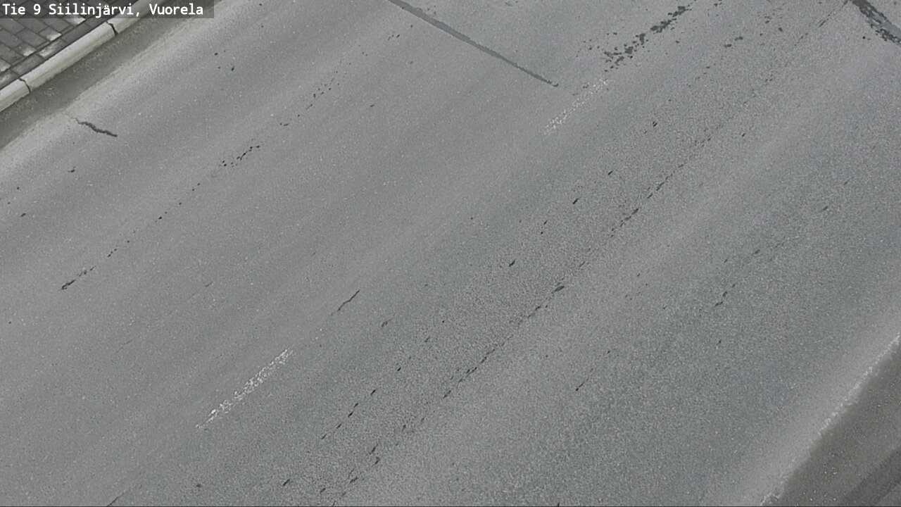 Weather Camera Image Väg 9 Siilinjärvi, Vuorela, Siilinjärvi, Pohjois-Savo