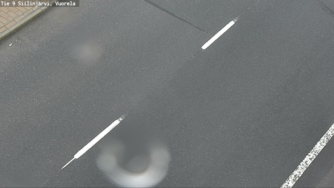 Weather Camera Image Väg 9 Siilinjärvi, Vuorela, Siilinjärvi, Pohjois-Savo