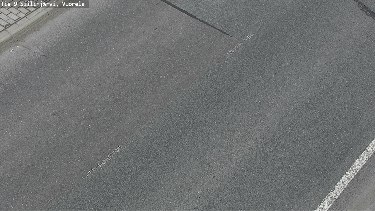 Weather Camera Image Road 9 Siilinjärvi, Vuorela, Siilinjärvi, Pohjois-Savo