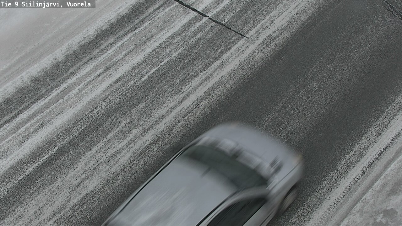Weather Camera Image Road 9 Siilinjärvi, Vuorela, Siilinjärvi, Pohjois-Savo