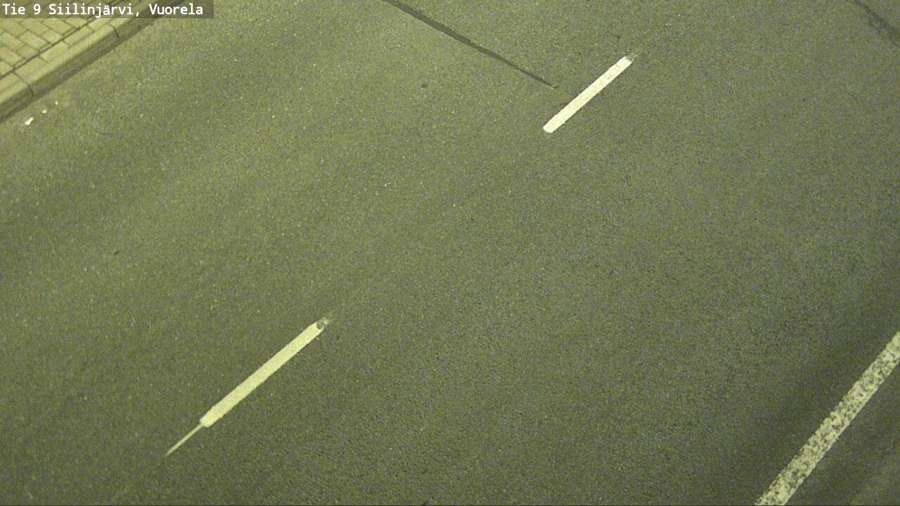 Weather Camera Image Road 9 Siilinjärvi, Vuorela, Siilinjärvi, Pohjois-Savo
