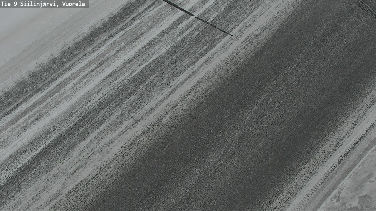 Weather Camera Image Väg 9 Siilinjärvi, Vuorela, Siilinjärvi, Pohjois-Savo
