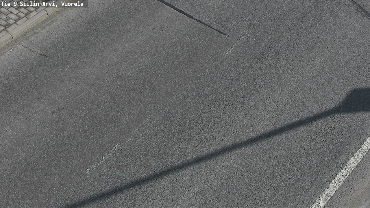 Weather Camera Image Väg 9 Siilinjärvi, Vuorela, Siilinjärvi, Pohjois-Savo