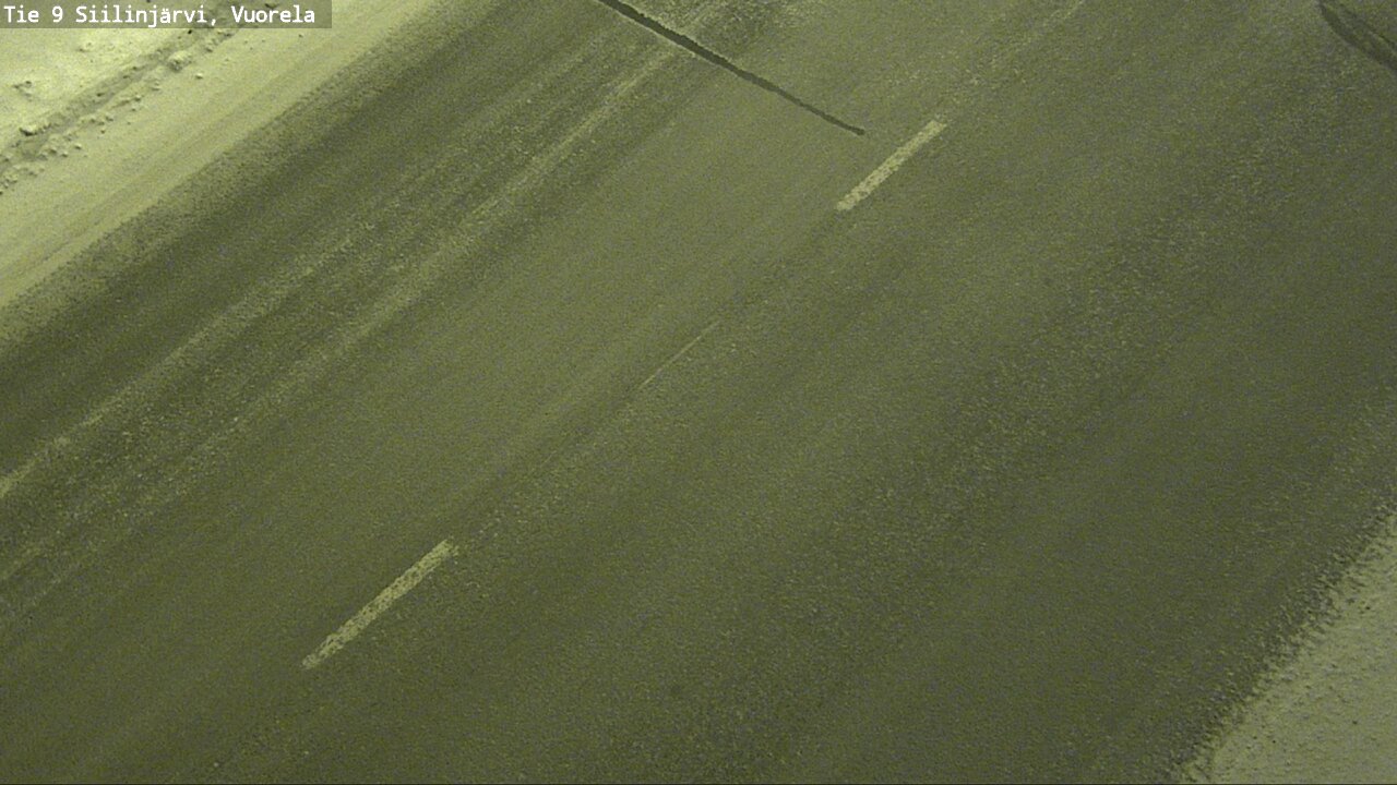 Kelikamerat Kuva Tie 9 Siilinjärvi, Vuorela, Siilinjärvi, Pohjois-Savo
