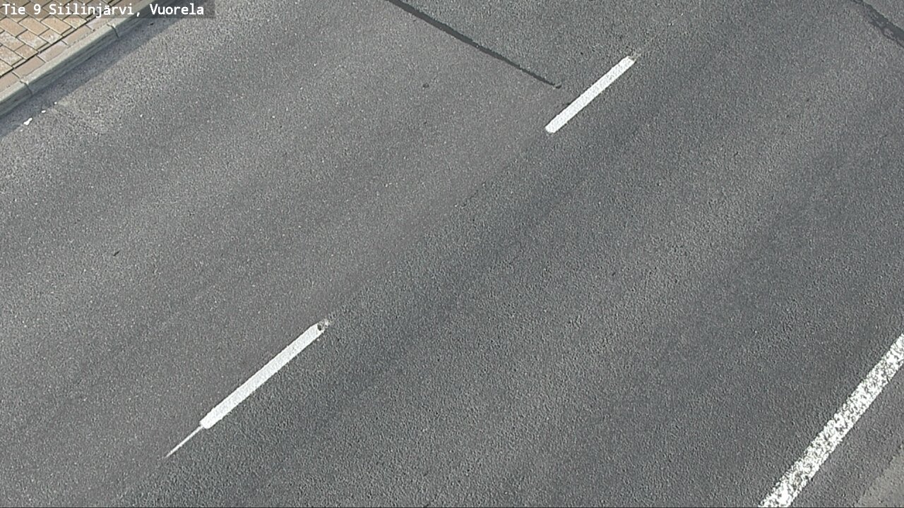 Weather Camera Image Road 9 Siilinjärvi, Vuorela, Siilinjärvi, Pohjois-Savo
