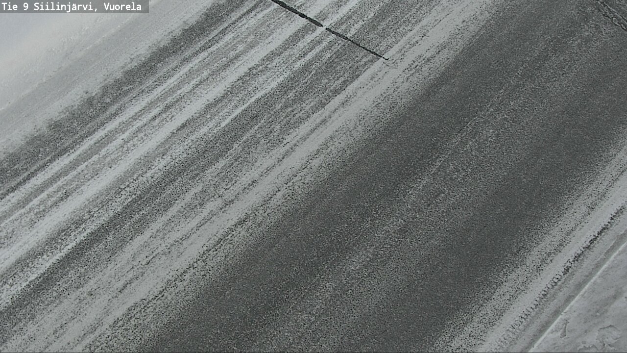 Kelikamerat Kuva Tie 9 Siilinjärvi, Vuorela, Siilinjärvi, Pohjois-Savo