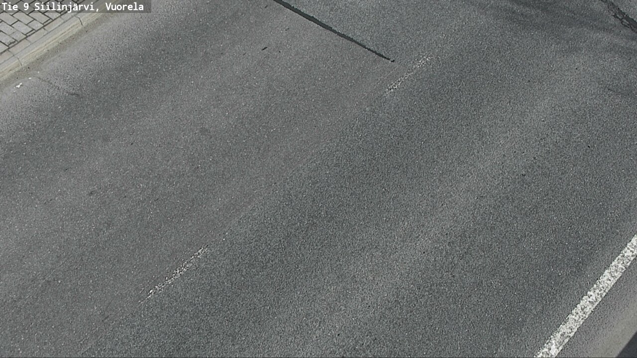 Weather Camera Image Väg 9 Siilinjärvi, Vuorela, Siilinjärvi, Pohjois-Savo