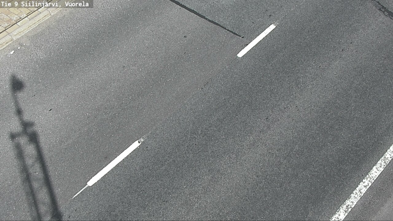 Weather Camera Image Road 9 Siilinjärvi, Vuorela, Siilinjärvi, Pohjois-Savo
