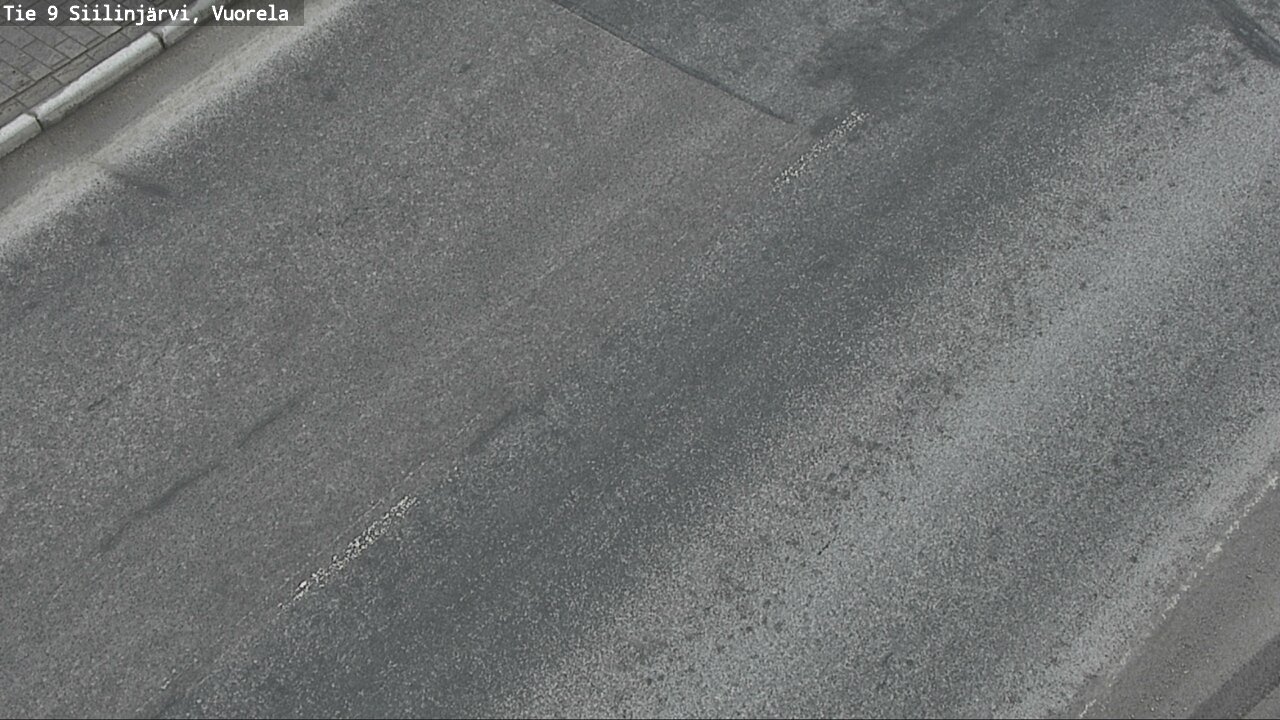 Weather Camera Image Väg 9 Siilinjärvi, Vuorela, Siilinjärvi, Pohjois-Savo