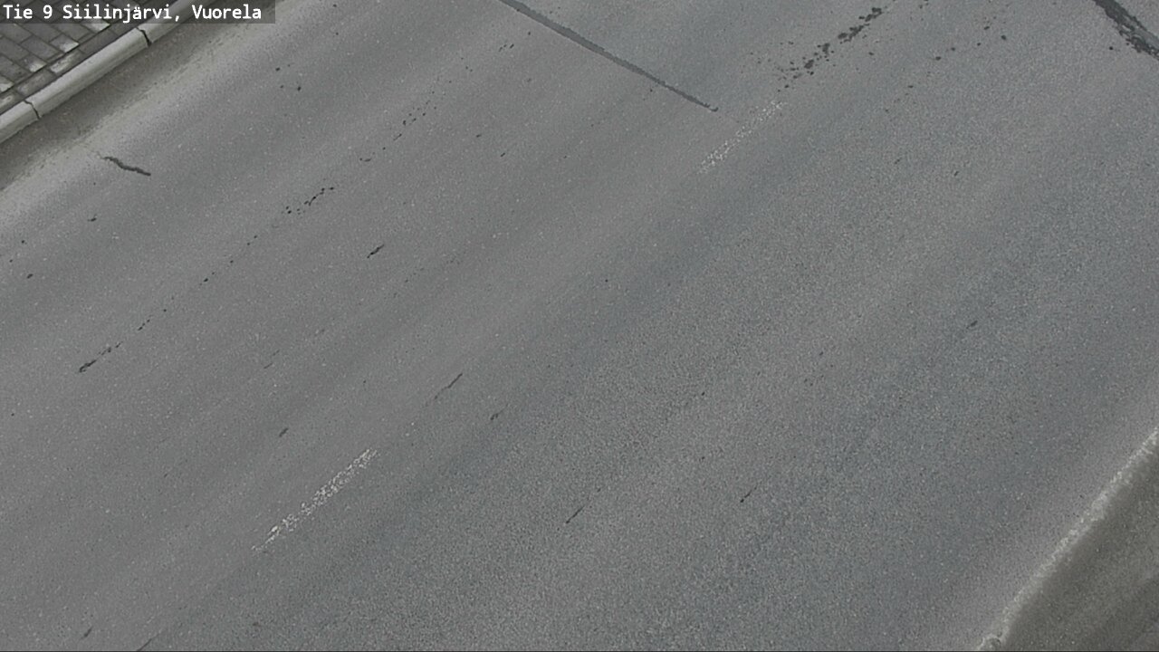 Weather Camera Image Väg 9 Siilinjärvi, Vuorela, Siilinjärvi, Pohjois-Savo