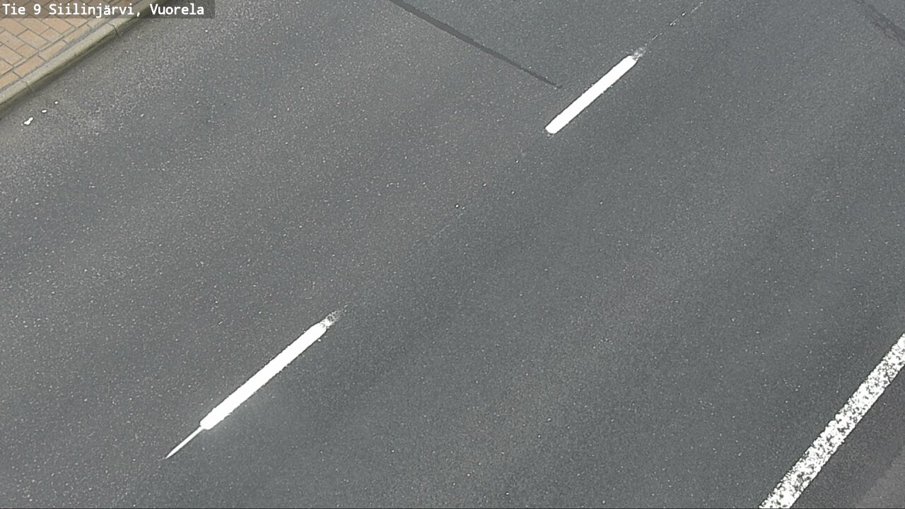 Weather Camera Image Väg 9 Siilinjärvi, Vuorela, Siilinjärvi, Pohjois-Savo