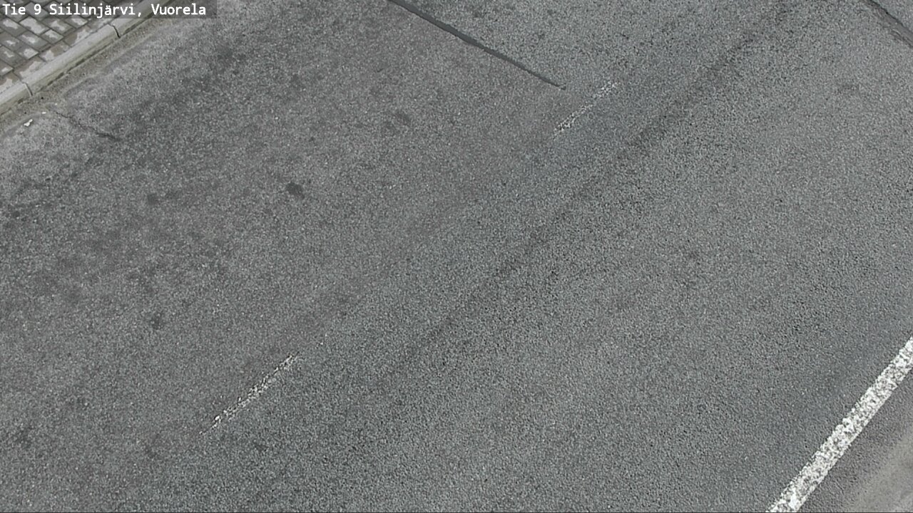 Weather Camera Image Väg 9 Siilinjärvi, Vuorela, Siilinjärvi, Pohjois-Savo