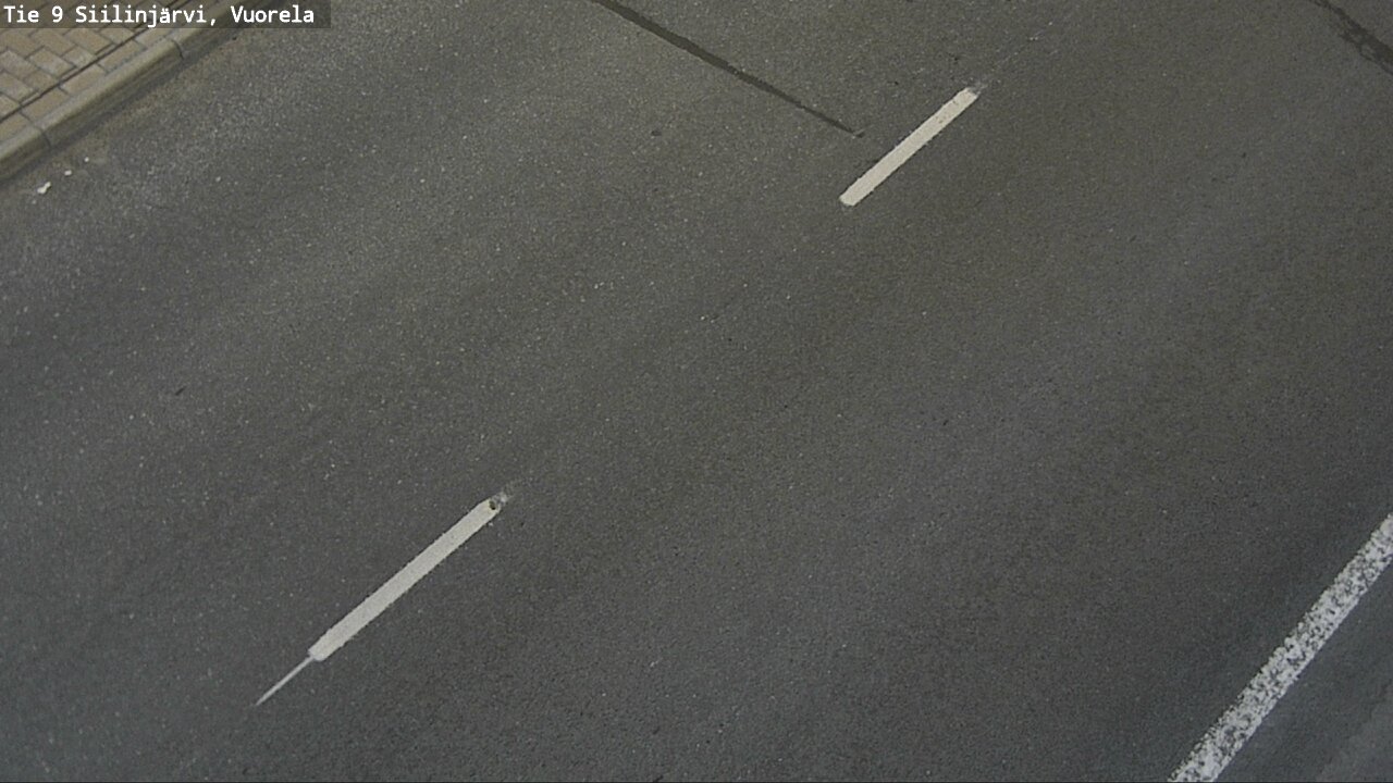 Weather Camera Image Road 9 Siilinjärvi, Vuorela, Siilinjärvi, Pohjois-Savo