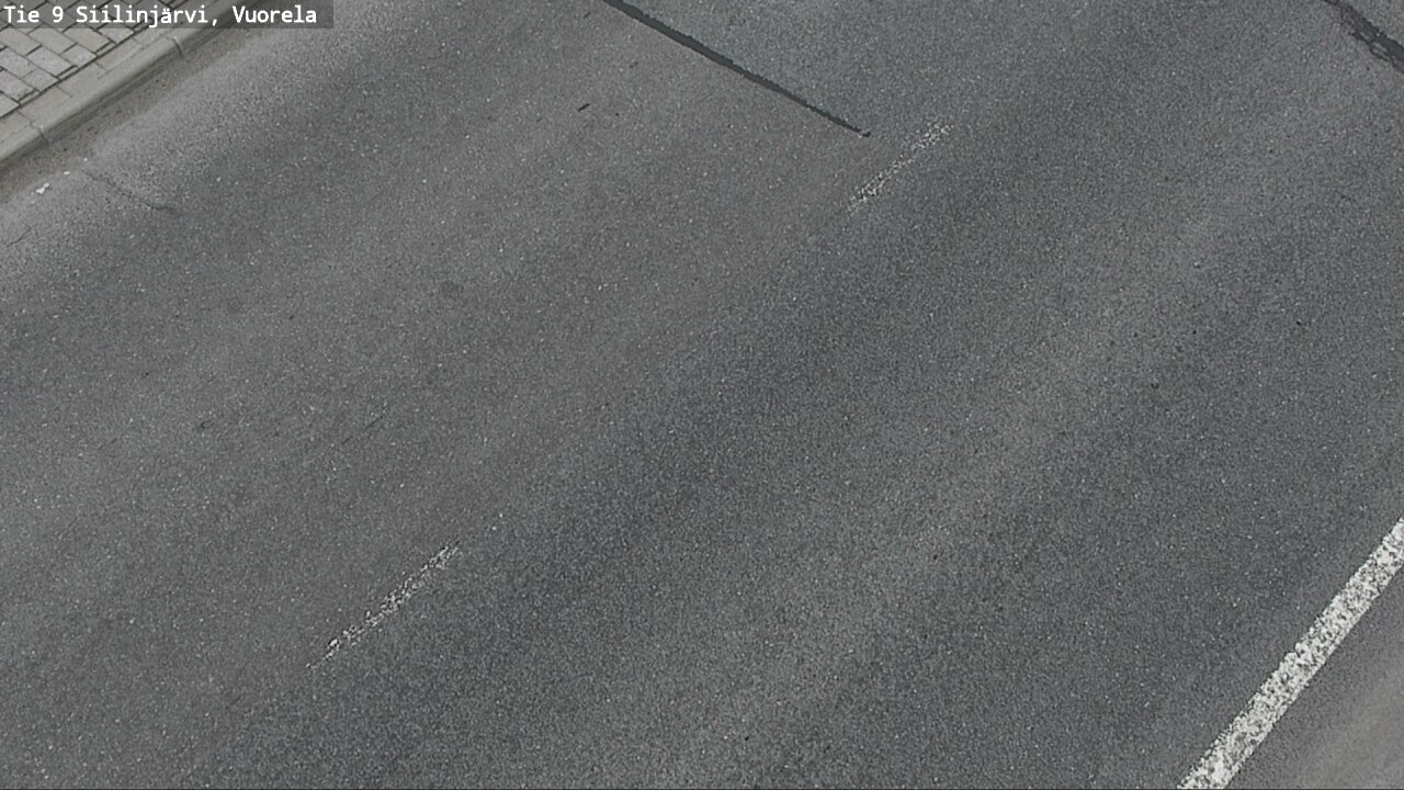 Weather Camera Image Väg 9 Siilinjärvi, Vuorela, Siilinjärvi, Pohjois-Savo