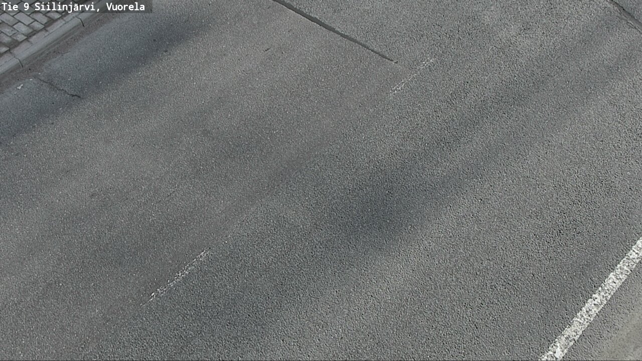 Weather Camera Image Road 9 Siilinjärvi, Vuorela, Siilinjärvi, Pohjois-Savo