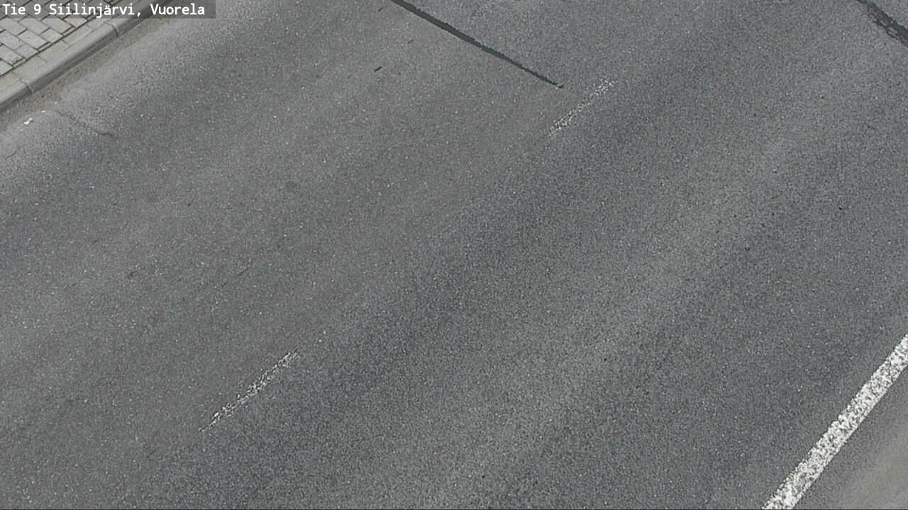 Weather Camera Image Väg 9 Siilinjärvi, Vuorela, Siilinjärvi, Pohjois-Savo