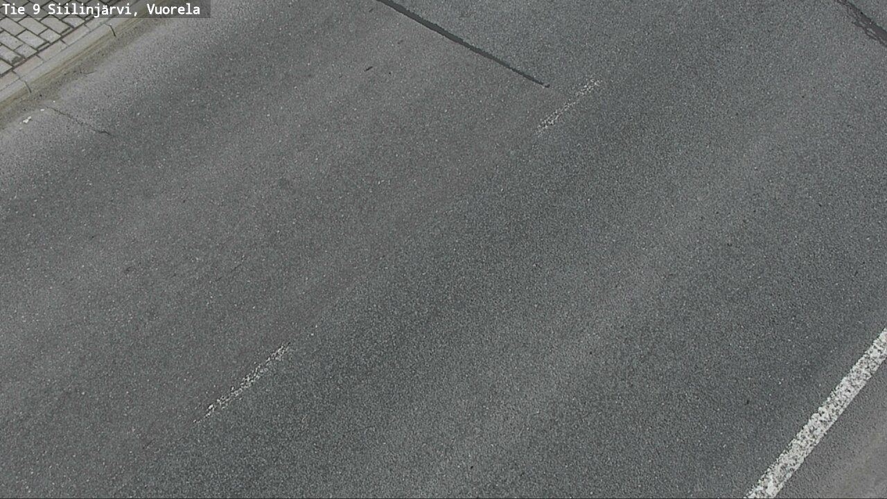 Weather Camera Image Road 9 Siilinjärvi, Vuorela, Siilinjärvi, Pohjois-Savo