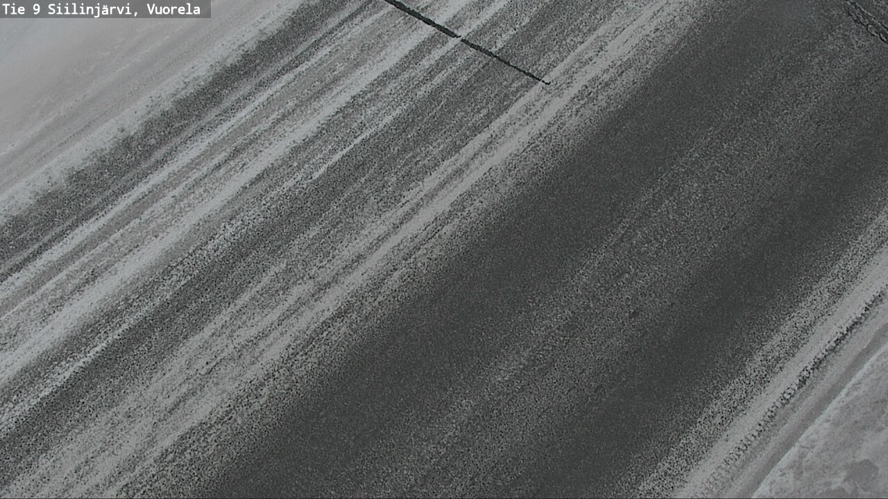Weather Camera Image Road 9 Siilinjärvi, Vuorela, Siilinjärvi, Pohjois-Savo