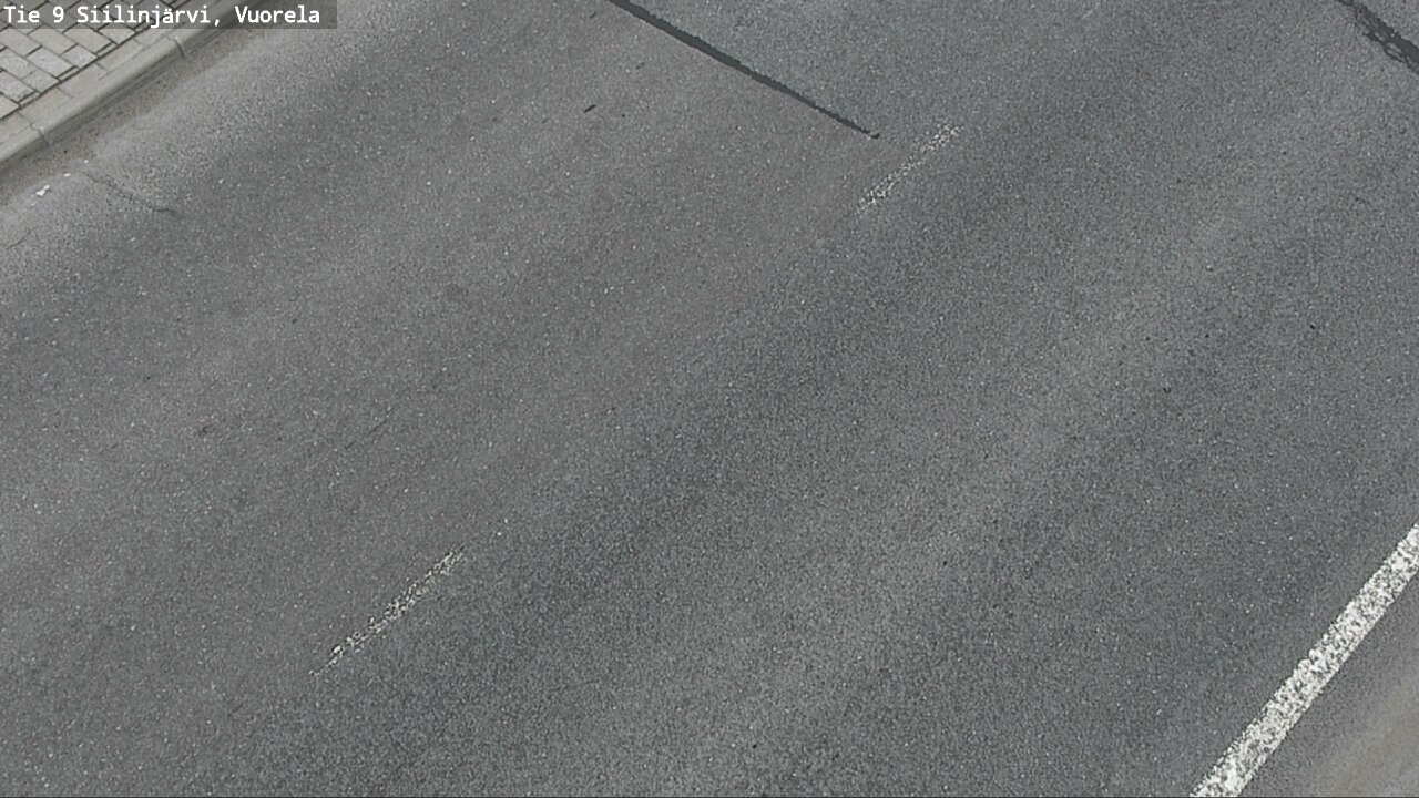 Weather Camera Image Väg 9 Siilinjärvi, Vuorela, Siilinjärvi, Pohjois-Savo