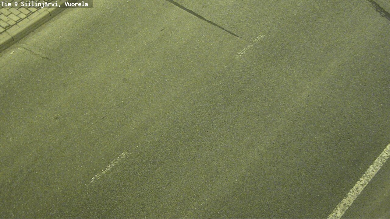 Weather Camera Image Väg 9 Siilinjärvi, Vuorela, Siilinjärvi, Pohjois-Savo