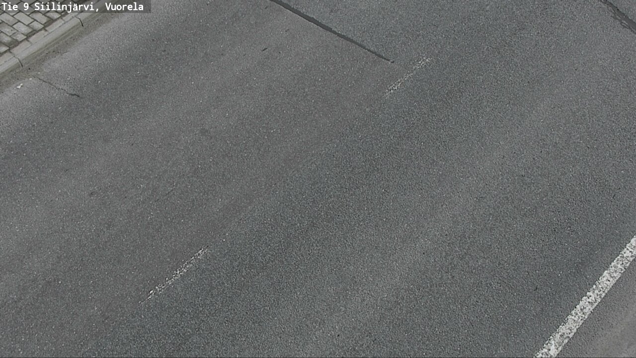 Weather Camera Image Road 9 Siilinjärvi, Vuorela, Siilinjärvi, Pohjois-Savo